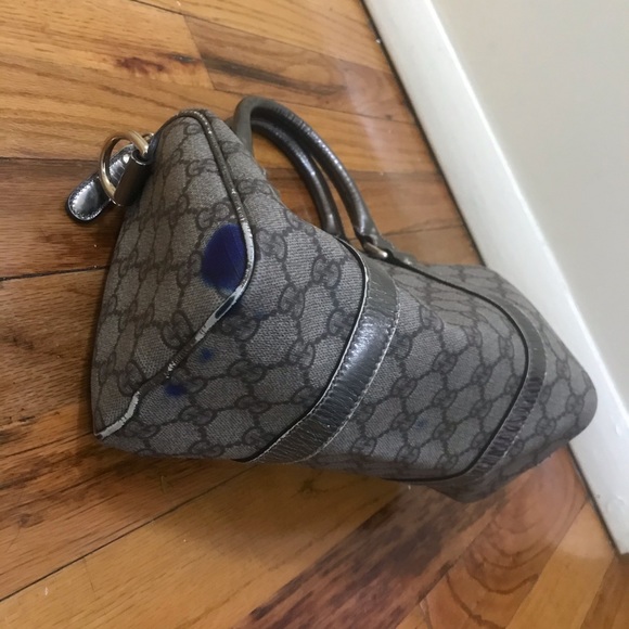 Gucci GG Supreme Boston Canvas Bag (Small) - Picture 6 of 8